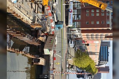 Plaatsen overstortput bij Calandkade te Den Haag