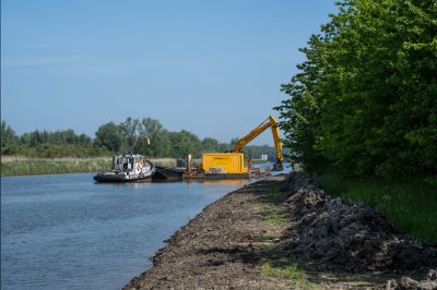 Vervanging oeverbescherming Hoge Vaart