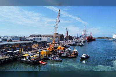 Beens Groep aanwezig bij PreSail IJmond