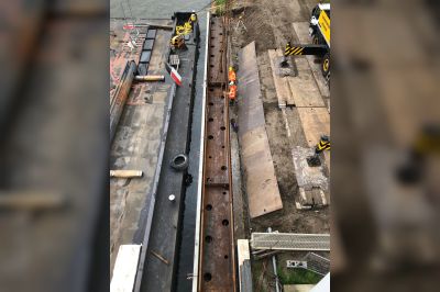Bescherming Dafne Schippersbrug tegen aanvaren
