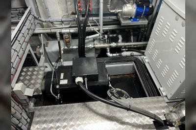 Werkschip MS Karst draait volledig op groene waterstof