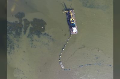 Materieel in beeld: Zandsproeien is vakwerk met precisie