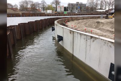 Calandkade Den Haag: Omgeving inpassen in het ontwerp