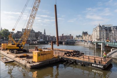 De Entree Amsterdam: Complexe operatie waarin communicatie essentieel is