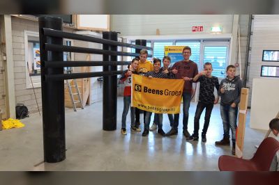 500 waterbouwers in spé bij Techniek Carroussel bij Opleidingsbedrijf Genemuiden