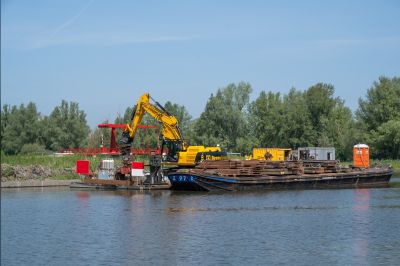 Vervanging oeverbescherming Hoge Vaart