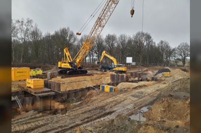 Sluizen Junne en Mariënberg