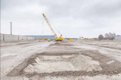 Bouw- en woonrijp maken nieuwbouw Condor Carpets