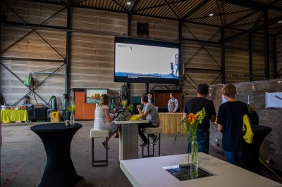 Open Banendag Beens Groep trekt 150 bezoekers