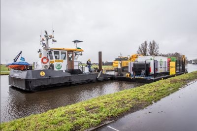 Drijvend Waterstof Laadstation: genomineerd voor de innovatieprijs