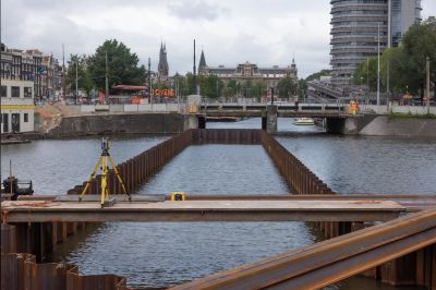 De Entree Amsterdam: Complexe operatie waarin communicatie essentieel is