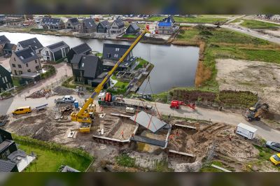 Van waterbouw naar waterdorp