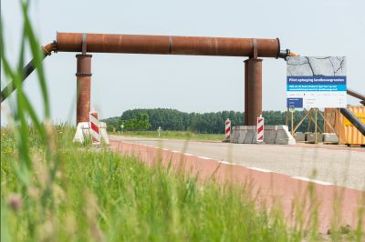 Pilotproject ophogen landbouwgrond