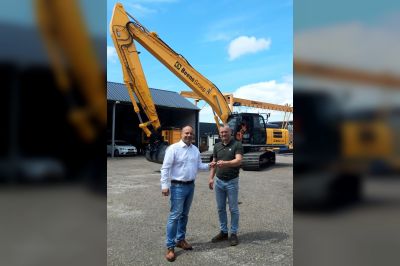 Uitbreiding van ons materieelpark