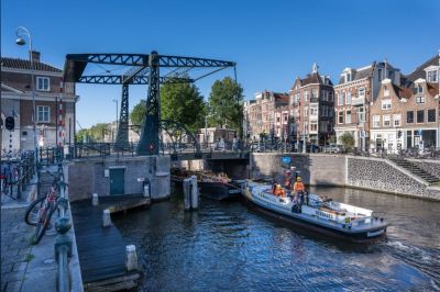Herstel kademuren Herengracht Amsterdam