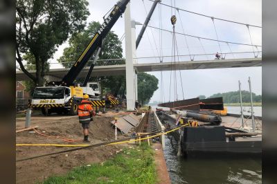 Bescherming Dafne Schippersbrug tegen aanvaren