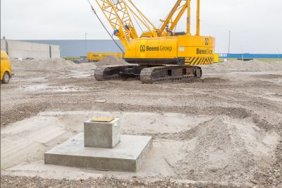 Bouw- en woonrijp maken nieuwbouw Condor Carpets