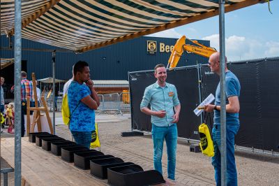Open Banendag Beens Groep trekt 150 bezoekers