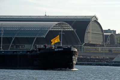 Innovatieve aanpak in haven Amsterdam