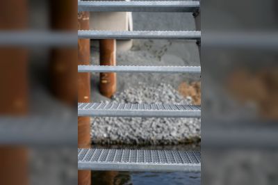 Laad-/lossteiger voor Bontrup