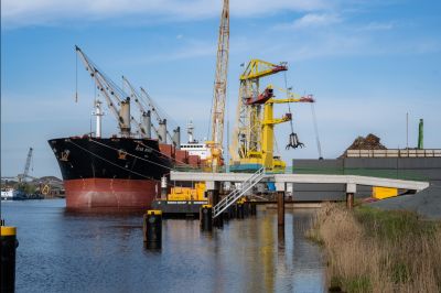 Laad-/lossteiger voor Bontrup