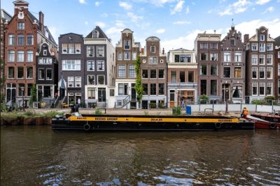 Herstel kademuren Herengracht Amsterdam