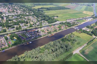 Oeververvanging Eemskanaal Groningen