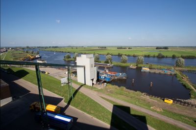 Uitbreiding industriehaven Genemuiden