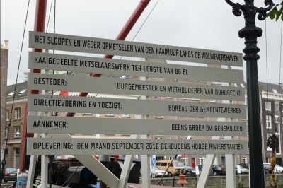 Kadevervanging Wolwevershaven Dordrecht