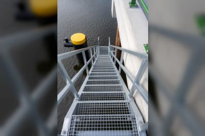Laad-/lossteiger voor Bontrup