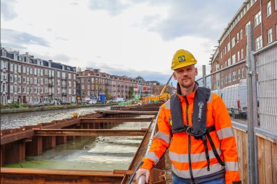 Maarten Ottenhof, Projectleider bij Beens Groep