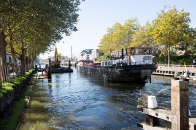 Oeververvanging Delftse Schie