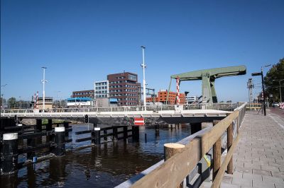 Alkmaar weer blij met Victoriebrug