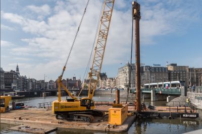 De Entree Amsterdam: Complexe operatie waarin communicatie essentieel is