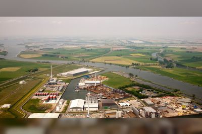 Kadeconstructies Zuiderzeehaven Kampen