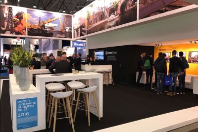 Slim verbinden met Beens Groep op InfraTech