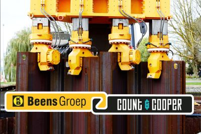 Logo partnerschap Beens Groep en Count & Cooper