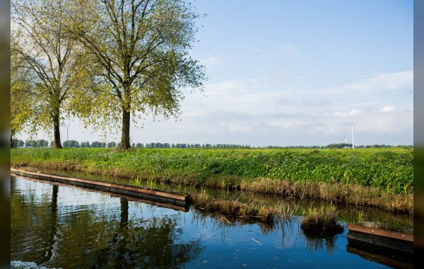 Oeverbescherming Hoge Vaart: "Oog voor duurzaamheid"