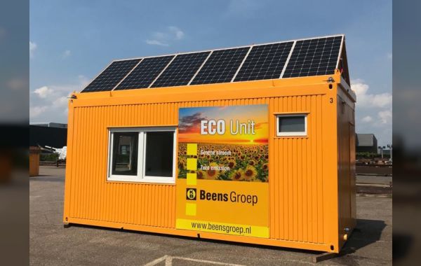 Groene primeur! Beens Groep komt met duurzame vergaderunit