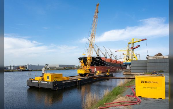 Iv Infra en Beens vormen bouwteam voor project Bontrup, Amerikahaven Amsterdam