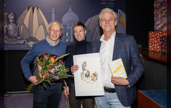 Nominatie Lieven de Key-penning