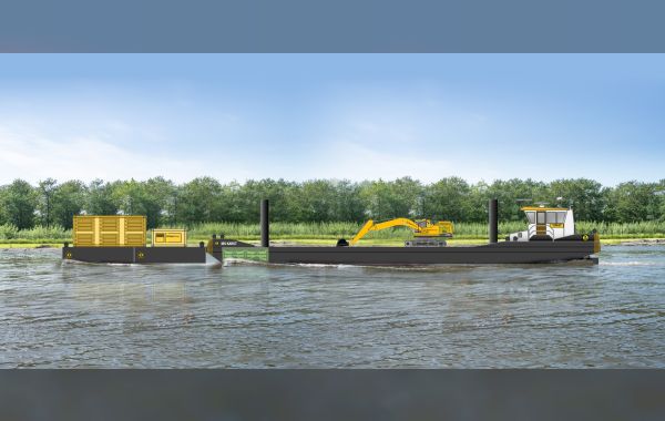 PRIMEUR! Werkschip MS Karst wordt 100% emissieloos met DWL