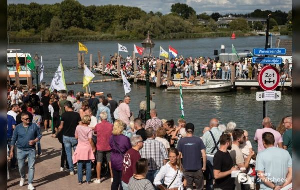 Beens Groep zorgt dat NK Sprietlopen in Puttershoek kan doorgaan