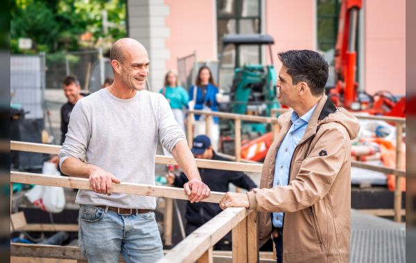 Actief samenwerken voor behoud van erfgoed