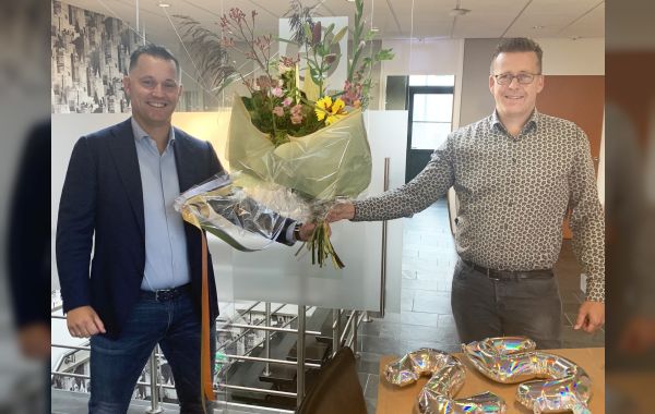 Waterbouwers in beeld • Hoofd Uitvoering Harry Post 25 jaar bij Beens Groep