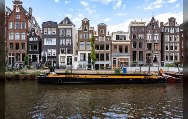 Herstel kademuren Herengracht Amsterdam