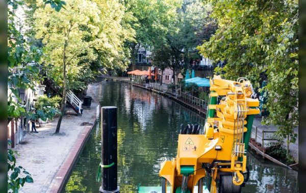 Nieuwe fase herstel monumentale kades Utrecht