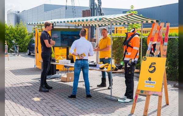 Open Banendag Beens Groep trekt 150 bezoekers