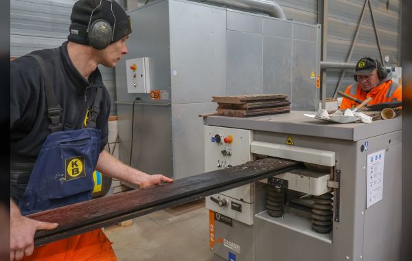 In het Circulair Depot krijgen mens en materiaal nieuwe kansen