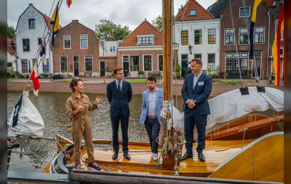 Feestelijke heropening monumentale Kolksluis Spaarndam